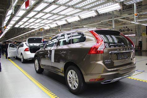 what volvo cars are made in china